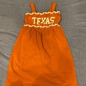 COPY - Texas UT dress girls XS / S
